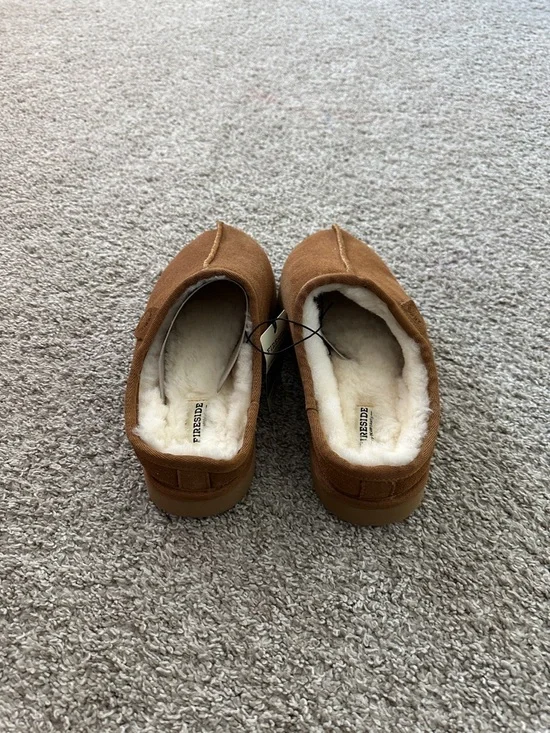 Fireside By Dearfoams Greta Clog Slipper - Picture 5 of 5